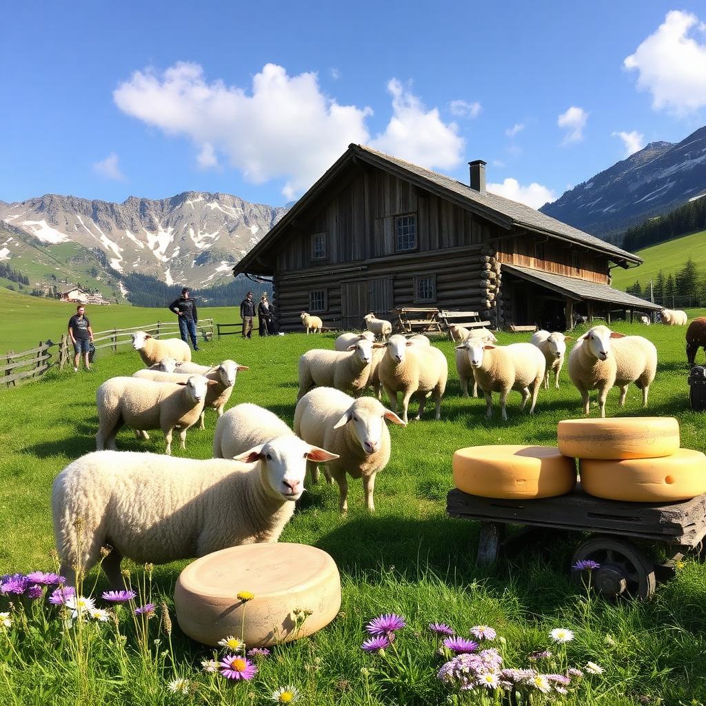 Il Était une Bergère — Ferme des Violettes